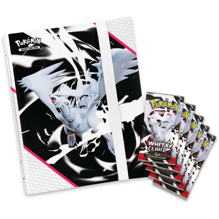 Pokemon TCG Scarlet & Violet White Flare Binder Collection