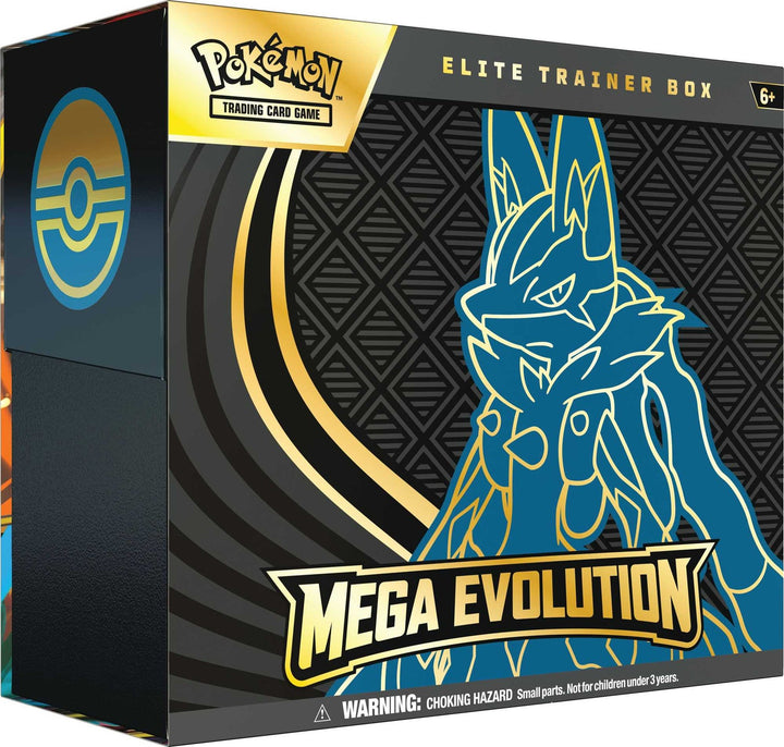 Pokémon TCG Mega Evolution Lucario Elite Trainer Box