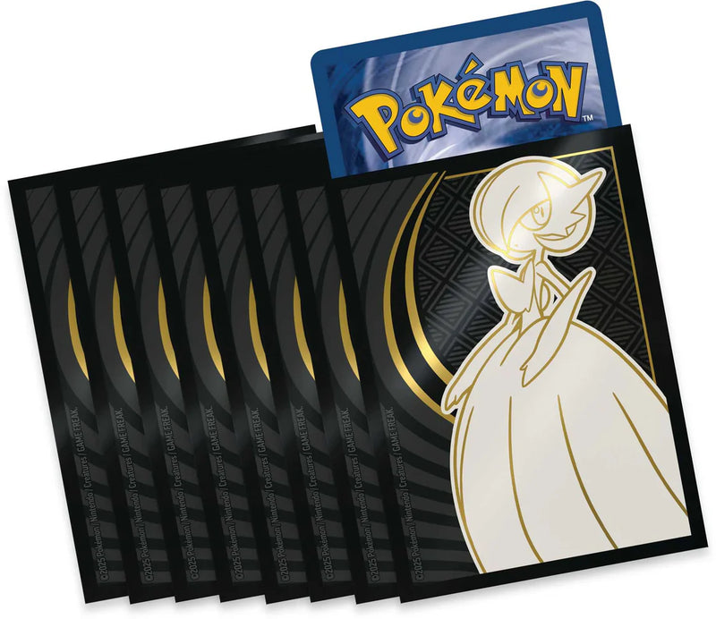 Pokemon TCG: Mega Evolution - Elite Trainer Box, close-up detail