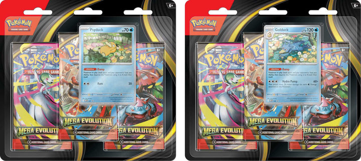 Pokémon TCG Mega Evolution 3-pack (1 Picked At Random)