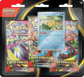 Pokemon TCG: Mega Evolution - 3-pack, side angle