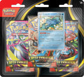 Pokemon TCG: Mega Evolution - 3-pack, alternate view