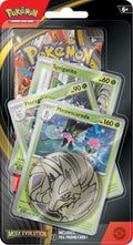 Pokemon TCG: Mega Evolution - Premium Checklane, side angle