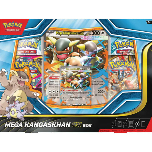 Pokemon TCG: Mega Kangaskhan ex Box, alternate view