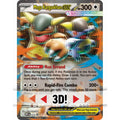 Pokemon TCG: Mega Kangaskhan ex Box, close-up detail