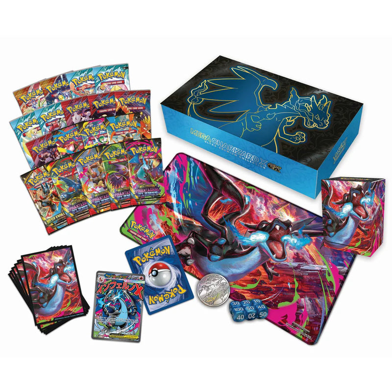 Pokémon TCG: Mega Charizard Ultra-Premium Collection, alternate view
