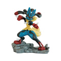 Pokémon TCG: Mega Lucario ex Figure Collection, close-up detail