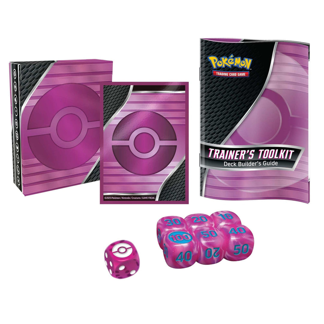 Pokémon Trading Card Game Trainer's Toolkit (2025)