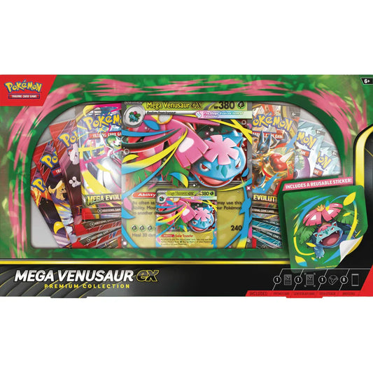 Pokemon TCG: Mega Venusaur ex Premium Collection, alternate view