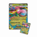 Pokemon TCG: Mega Venusaur ex Premium Collection, close-up detail