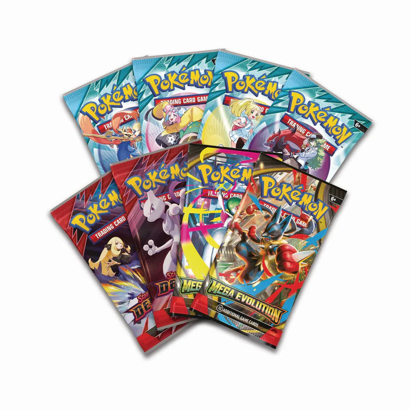 Pokemon TCG: Mega Venusaur ex Premium Collection, side angle