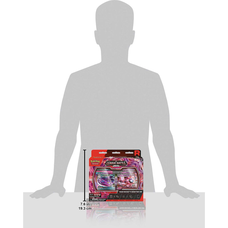 Pokémon TCG: Team Rocket's Mewtwo ex League Battle Decks - Case of 6 - image 5