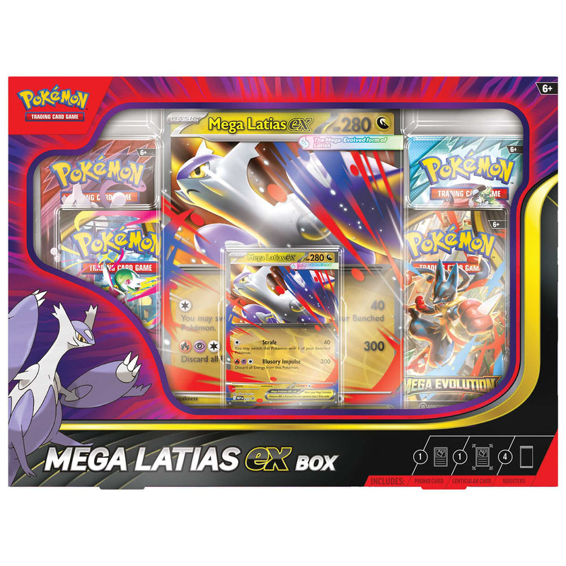 Pokémon TCG: Mega Latias ex Box - image 2