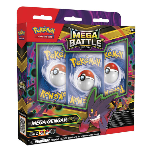 Pokémon TCG: Mega Battle Decks - Assortment (Diancie ex & Gengar ex) - image 2