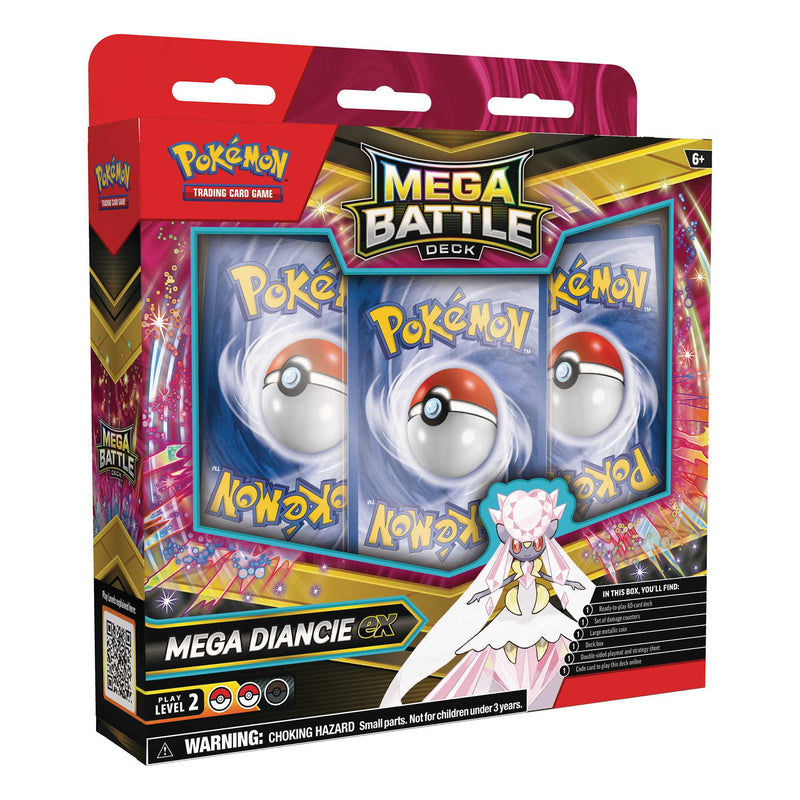 Pokémon TCG: Mega Battle Decks - Assortment (Diancie ex & Gengar ex) - image 3