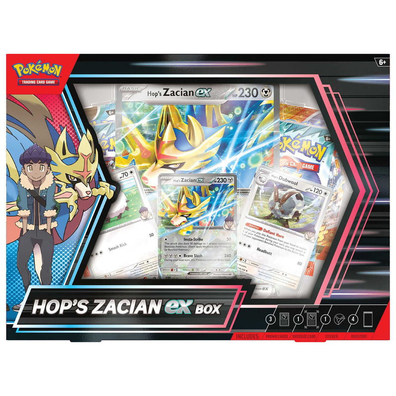 Pokemon TCG: Hop's Zacian ex Box - image 2