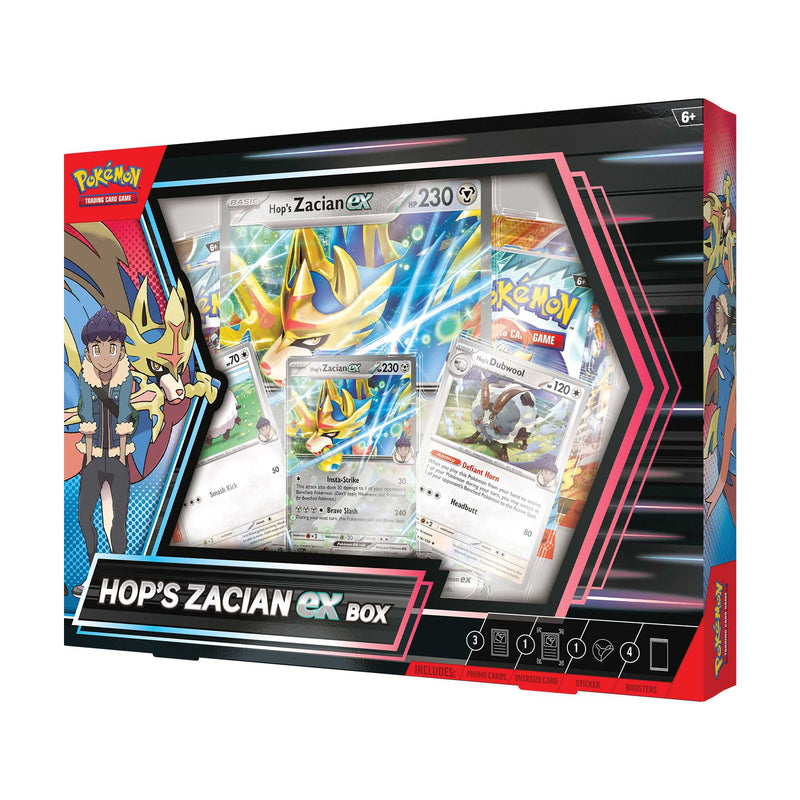 Pokemon TCG: Hop's Zacian ex Box - image 3