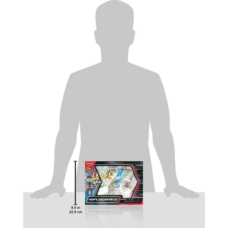Pokemon TCG: Hop's Zacian ex Box - image 4