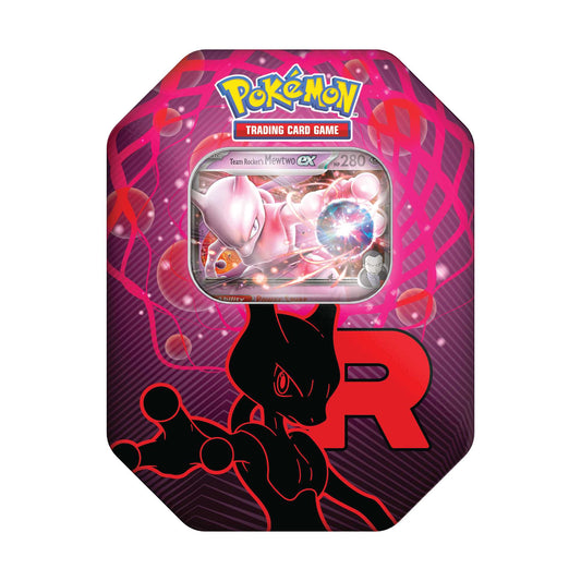 Pokémon TCG: Team Rocket Tin - image 2