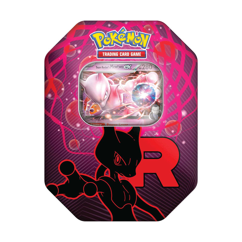Pokémon TCG: Team Rocket Tin - image 2