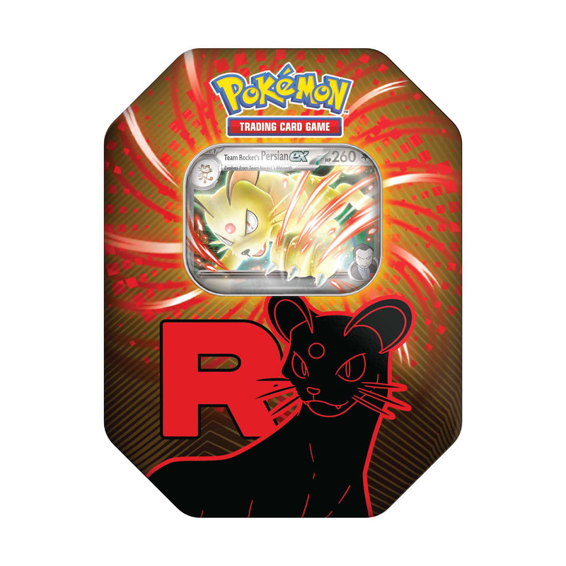 Pokémon TCG: Team Rocket Tin - image 3
