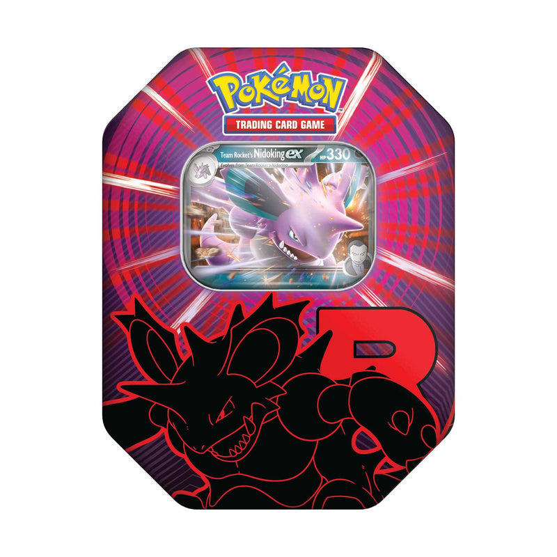 Pokémon TCG: Team Rocket Tin - image 4