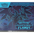 Pokemon TCG: Mega Evolution Phantasmal Flames - Elite Trainer Box, packaging shot