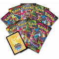 Pokemon TCG: Mega Evolution Phantasmal Flames - Elite Trainer Box, rear view