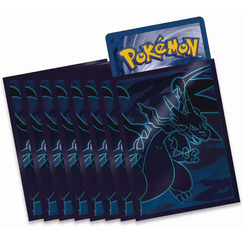 Pokemon TCG: Mega Evolution Phantasmal Flames - Elite Trainer Box, close-up detail