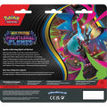 Pokemon TCG: Mega Evolution Phantasmal Flames - 3 Pack, side angle