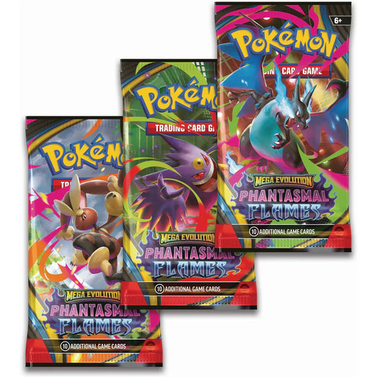 Pokemon TCG: Phantasmal Flames - Booster Pack