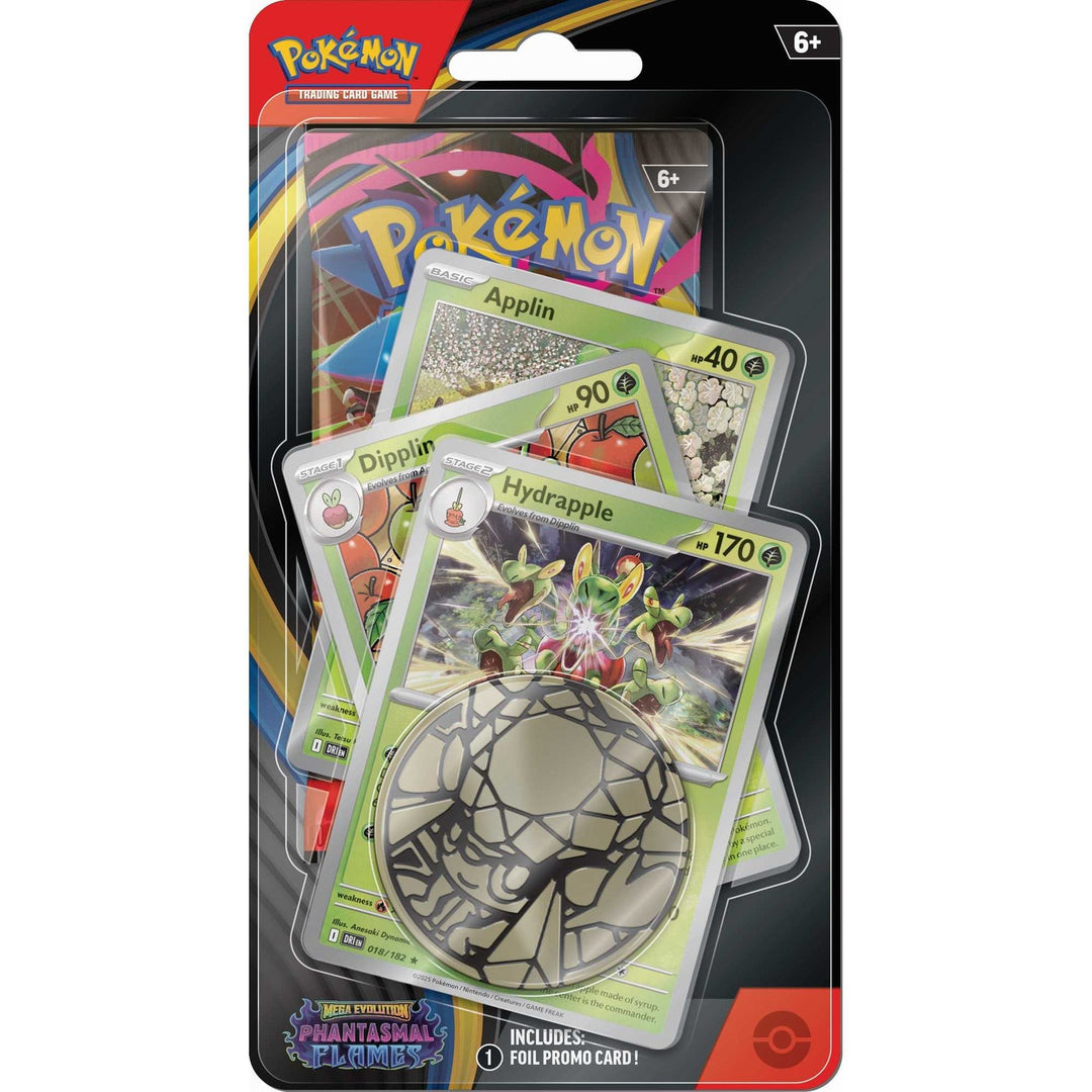 Pokémon Trading Card Game Mega Evolution Phantasmal Flames Premium Checklane