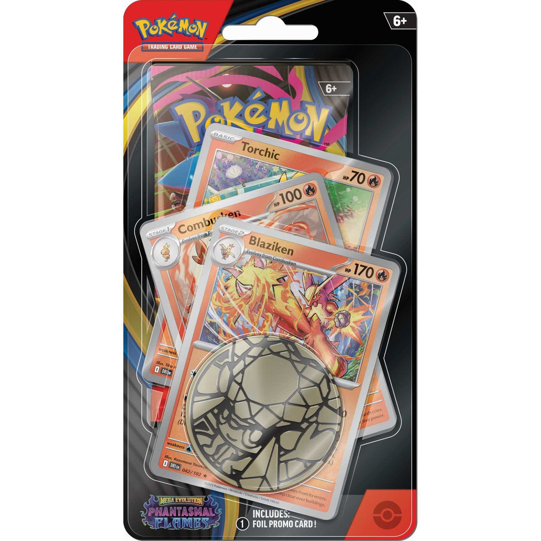 Pokémon Trading Card Game Mega Evolution Phantasmal Flames Premium Checklane