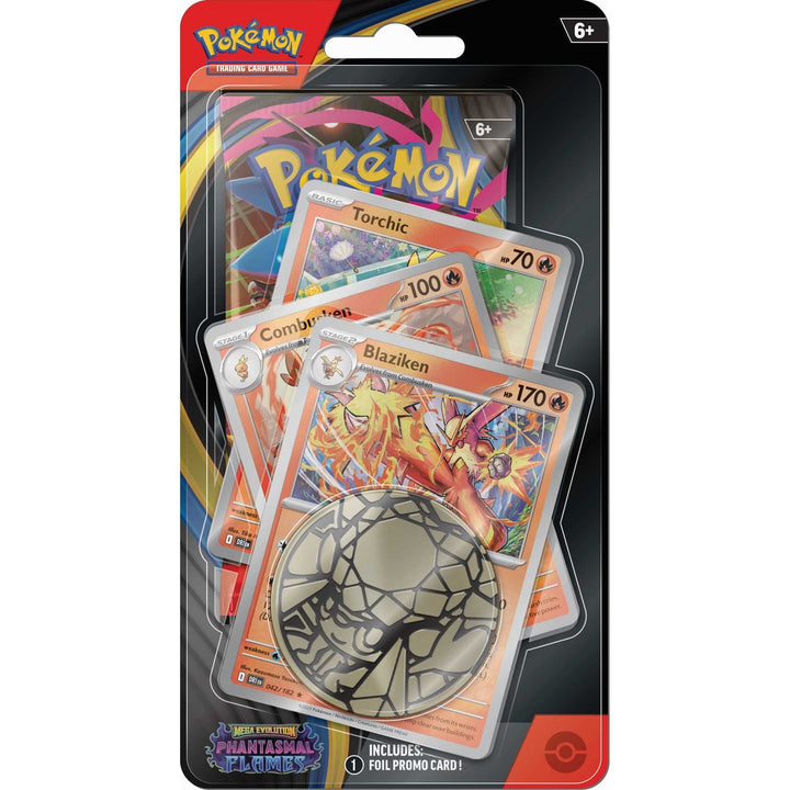 Pokémon Trading Card Game Mega Evolution Phantasmal Flames Premium Checklane
