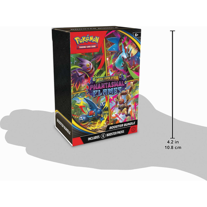Pokémon TCG: Mega Evolution Phantasmal Flames - Booster Bundle CDU - image 5