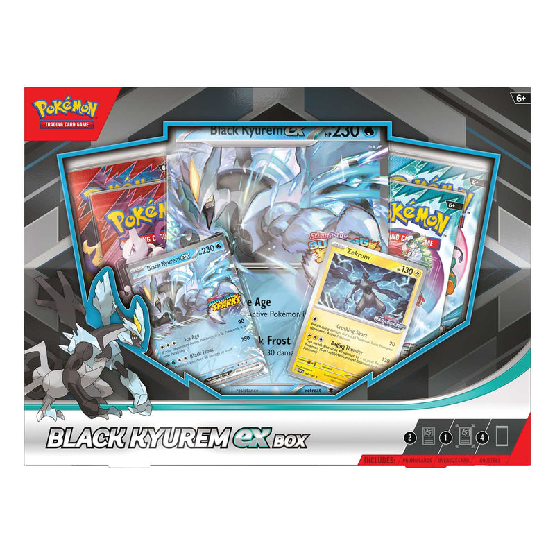 Pokémon TCG: Black Kyurem Ex Box Case of 6 (H&I Exclusive) - image 3