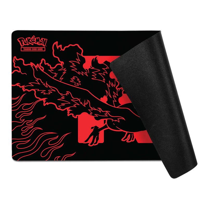 Pokemon TCG: Team Rocket's Moltres ex Ultra-Premium Collection (Retail Exclusive), side angle