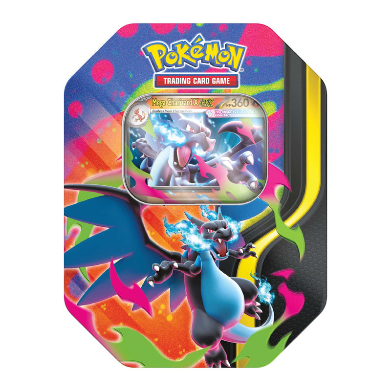 Pokémon TCG: Mega Charizard ex Tin - image 2