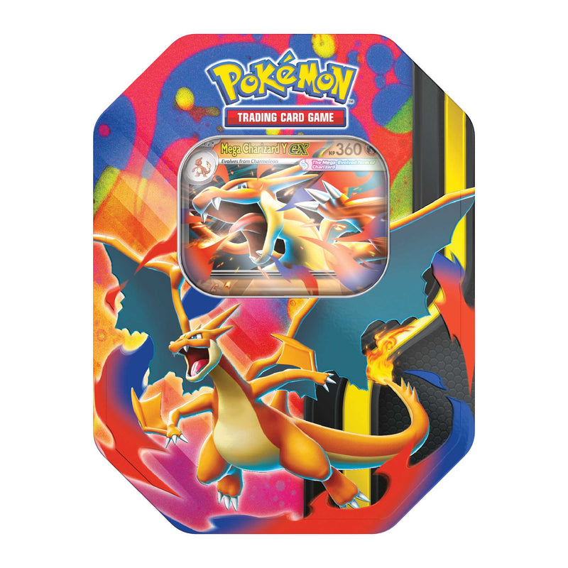 Pokémon TCG: Mega Charizard ex Tin - image 3