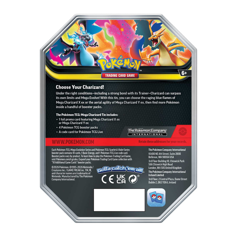 Pokémon TCG: Mega Charizard ex Tin - image 4