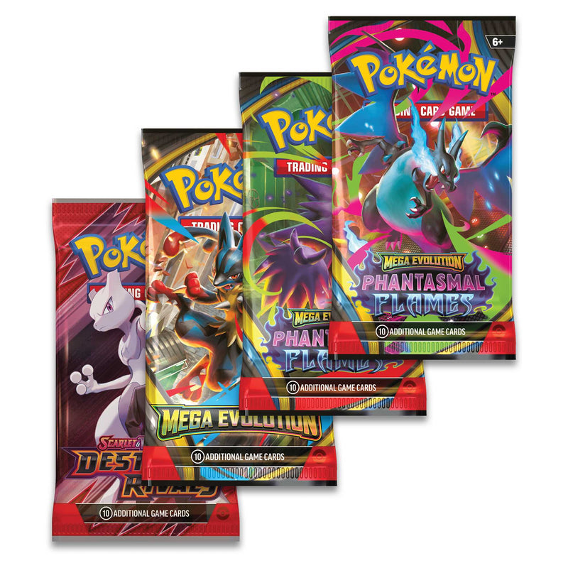Pokémon TCG: Mega Charizard ex Tin - image 5