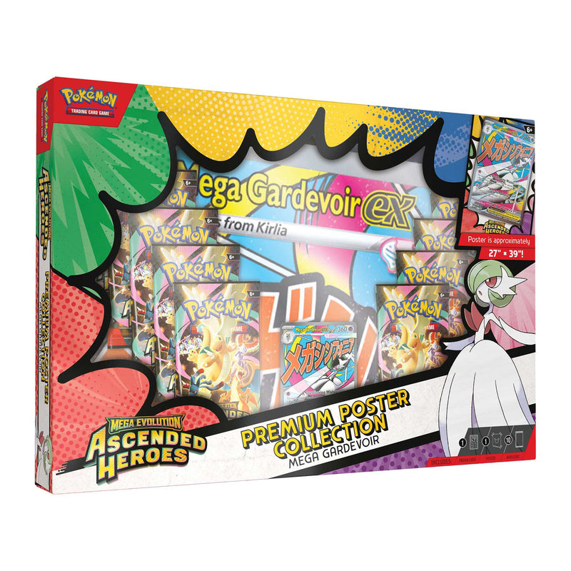 Pokémon TCG: Mega Evolution Ascended Heroes - Premium Poster Collection - Assortment (Case of 6) - image 3