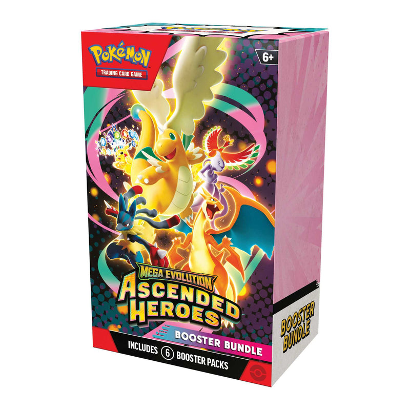 Pokémon TCG: Mega Evolution Ascended Heroes - Booster Bundle - image 2