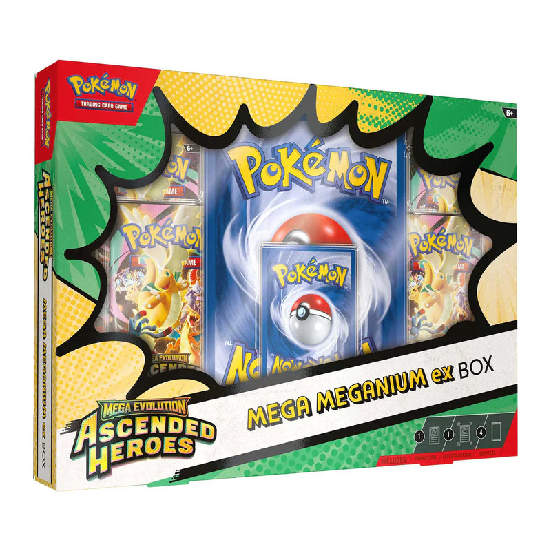 Pokemon TCG: Mega Evolution Ascended Heroes - Mega ex Box