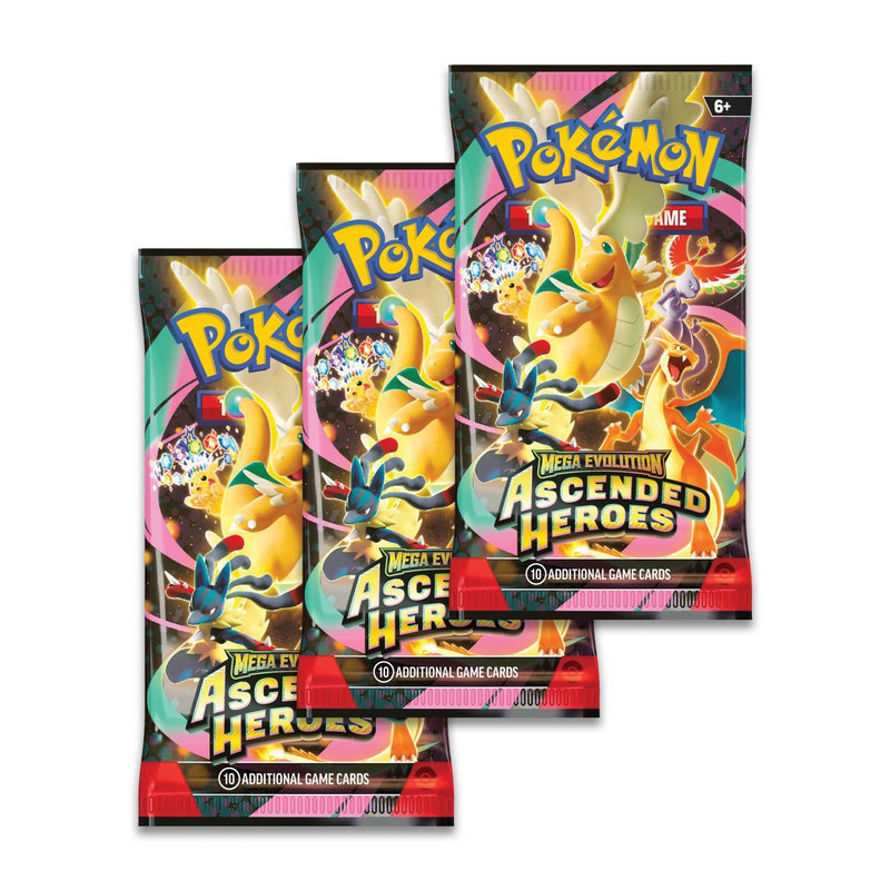 Pokémon TCG: Mega Evolution Ascended Heroes - Tech Sticker Collection - Assorted Display - image 4