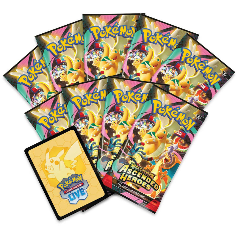 Pokémon TCG: Mega Evolution Ascended Heroes - Elite Trainer Box - image 3