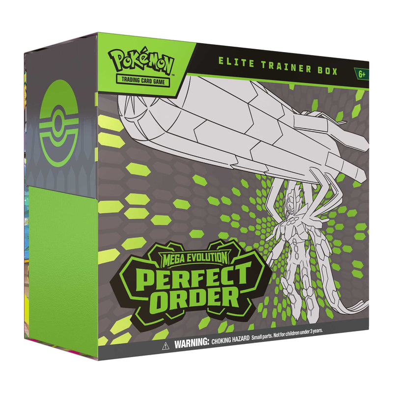 Pokémon TCG: Mega Evolution Perfect Order -  Elite Trainer Box (1)
