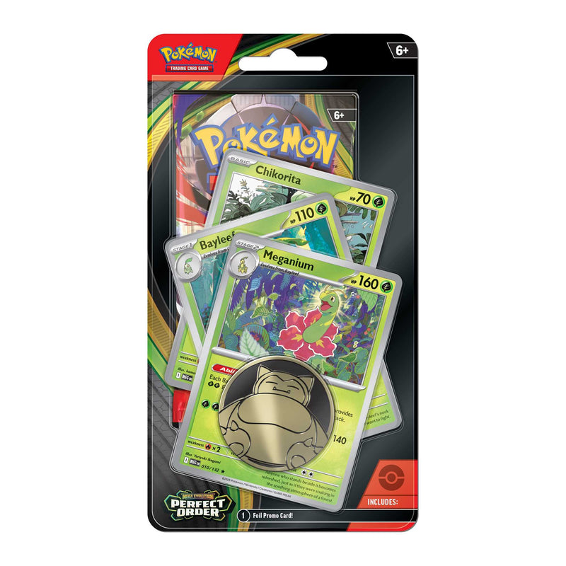 Pokémon TCG: Mega Evolution Perfect Order - Premium Checklane CDU (12) - image 3