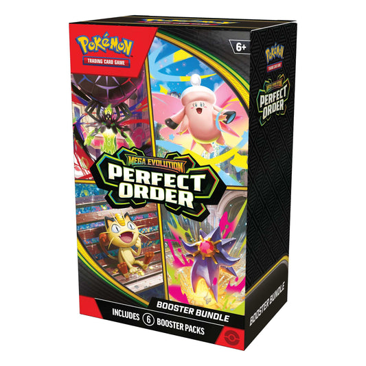 Pokémon TCG: Mega Evolution Perfect Order - Booster Bundle (25) - image 2