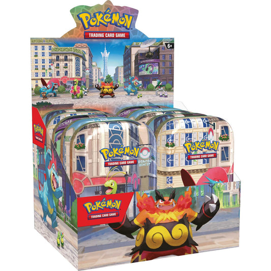 Pokémon TCG: Lumiose City - Mini Tins Assorted Display CDU (10)